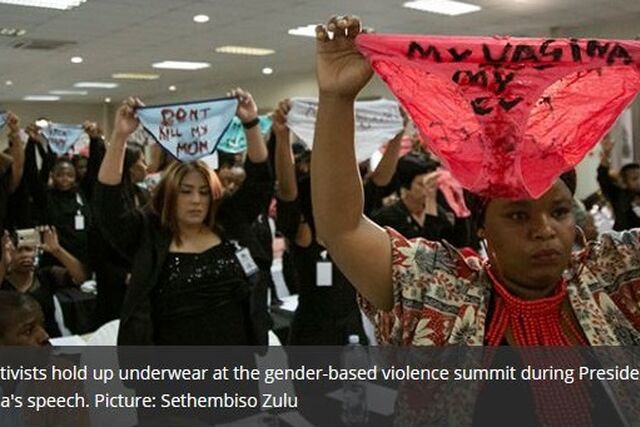 South Africa: Mr President: Walk the talk against GBV