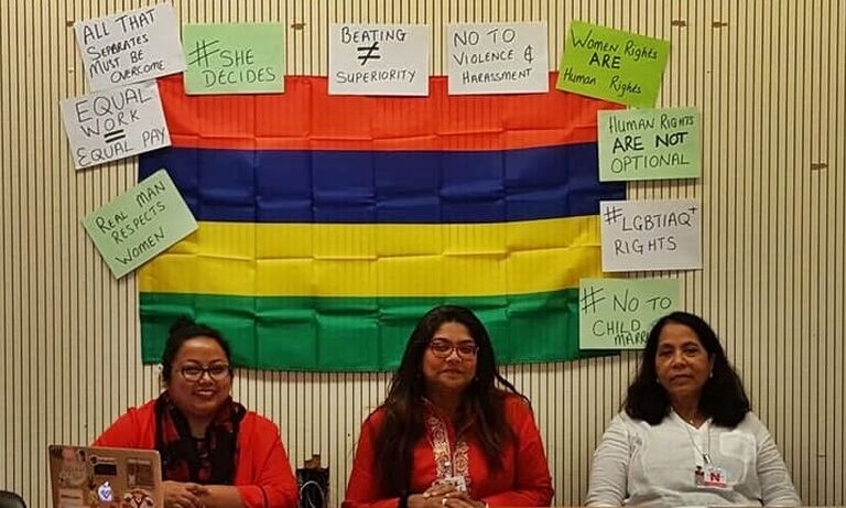 Mauritius NGOs present shadow report at CEDAW