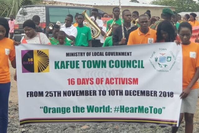 Zam:Speak out against GBV