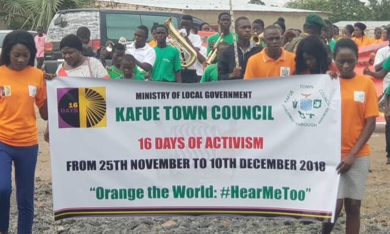 Zam:Speak out against GBV