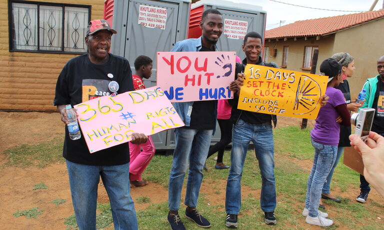 SA: GBV perpetrators must be brought to account