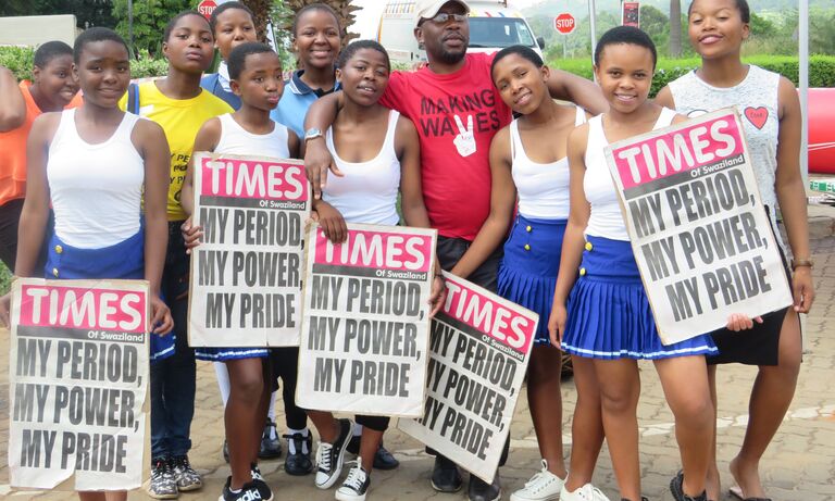 SADC: Cyber Dialogue on Menstrual Health