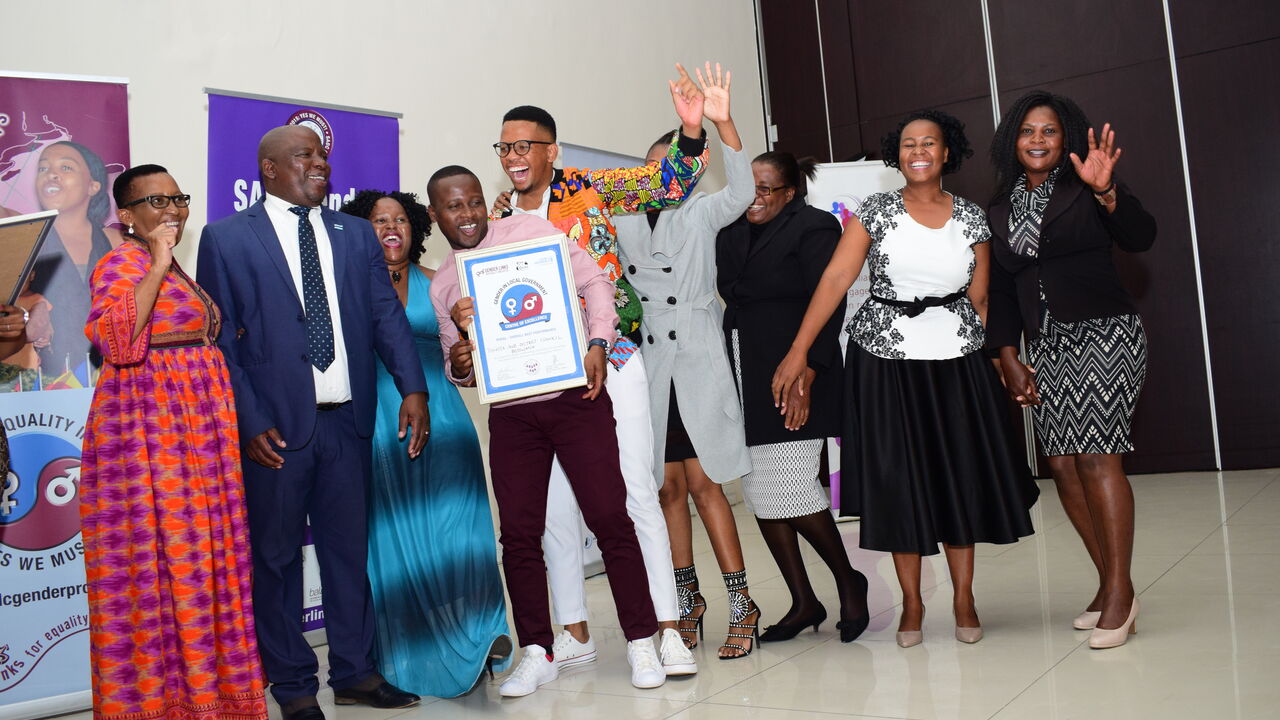 rural overall best Tonota Sub District council Botswana National summit_Gaborone_Botswana_12062019