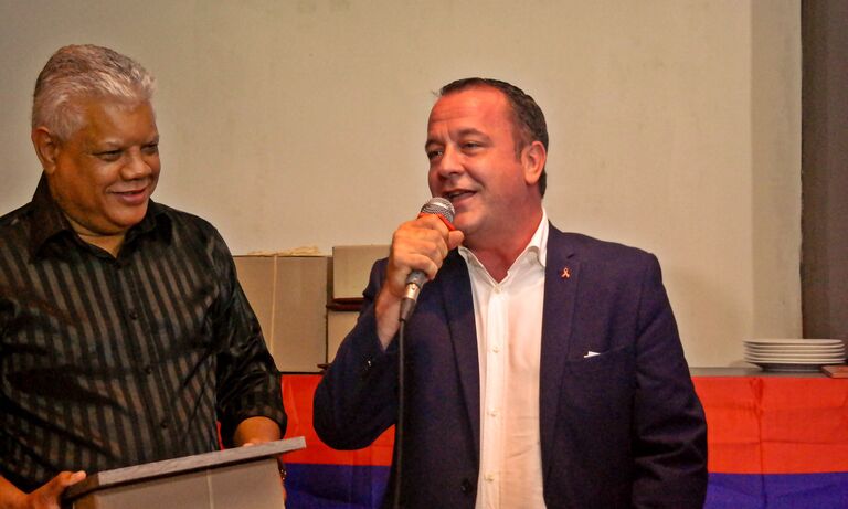 Nicolas Ritter: Paving the way for an equal Mauritius