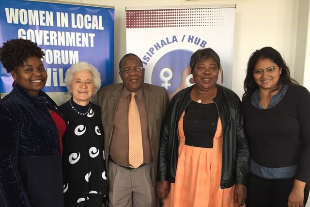 Zimbabwe: gender & elections experts discuss 50-50