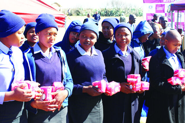 Lesotho: Period poverty affecting girls in rural areas