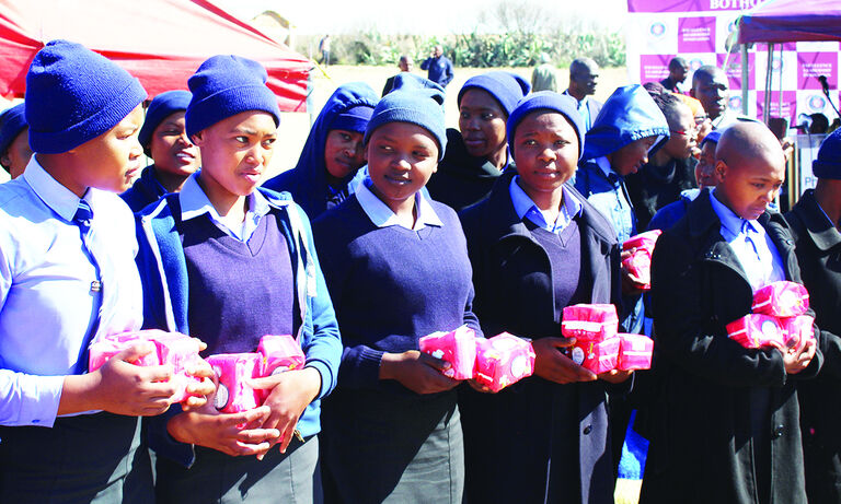 Lesotho: Period poverty affecting girls in rural areas