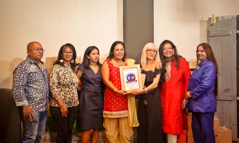 Eliminating GBV through training and support programme