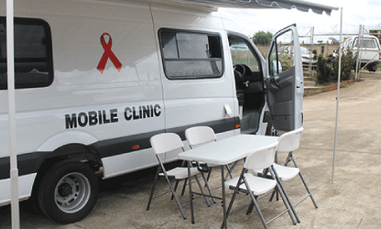 Zim: Umguza RDC unveils mobile sexual health bus