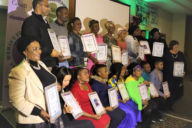 SA Voice & Choice summit brings hope to women's orgs