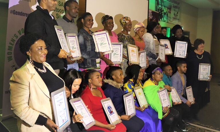 SA Voice & Choice summit brings hope to women's orgs