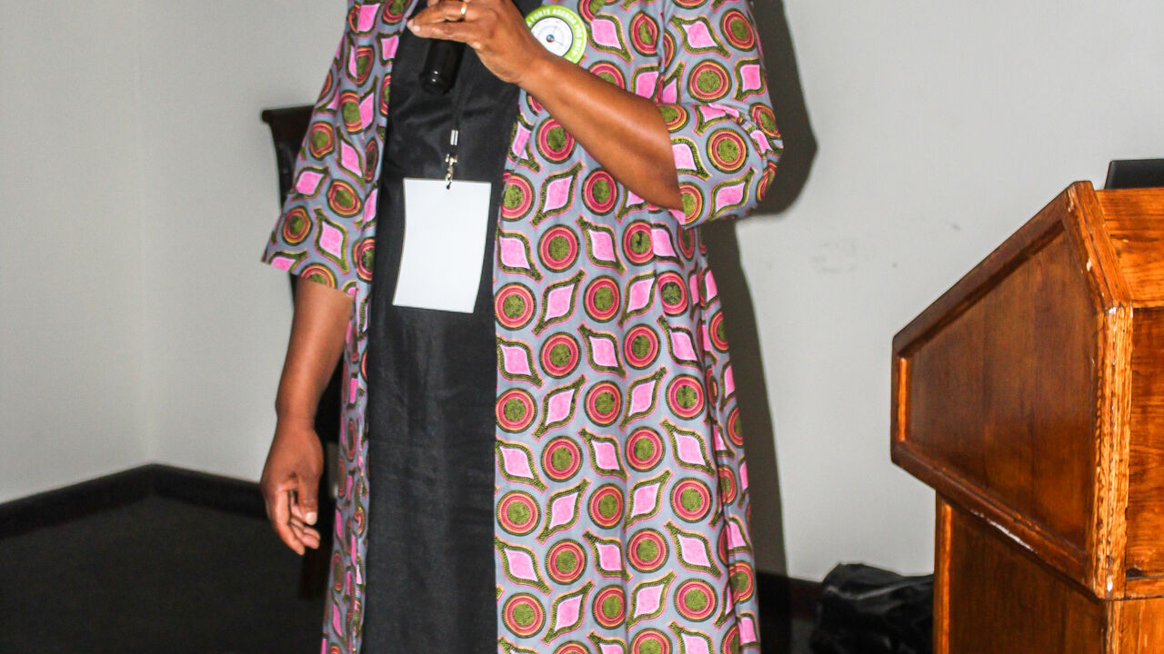 Medy Neves- Massinga Mayor- SADC Protocol Summit