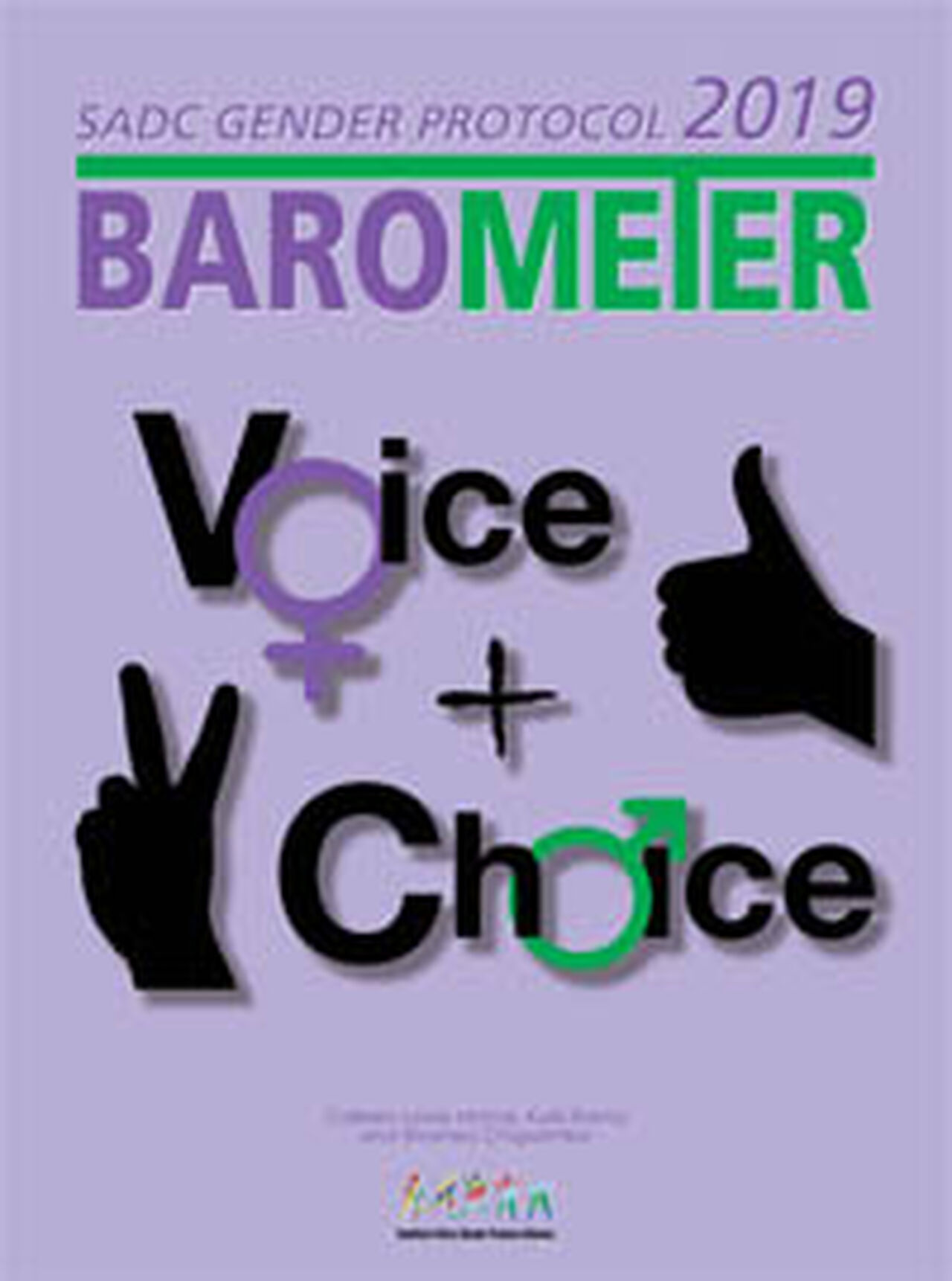 #VoiceandChoice Barometer 2019