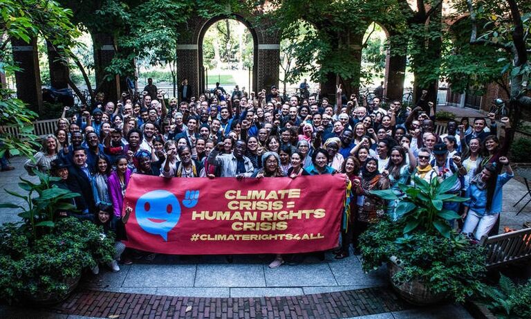 Global: Inequality at the centre of climate change crisis