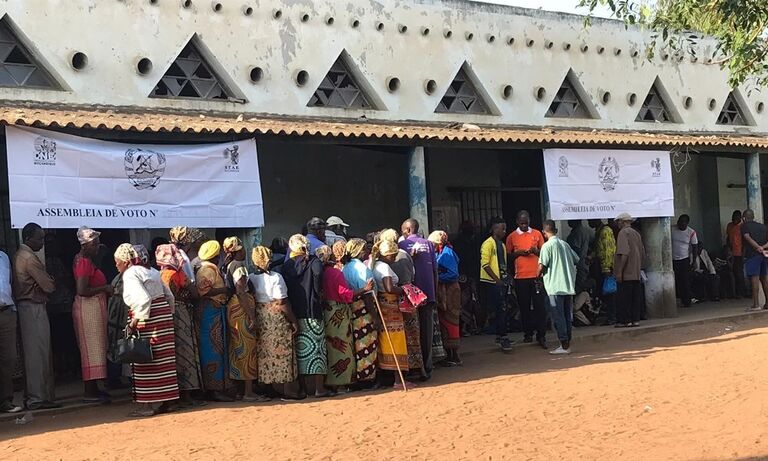 Mozambique acolhe as 6as eleicoes gerais e legislativas