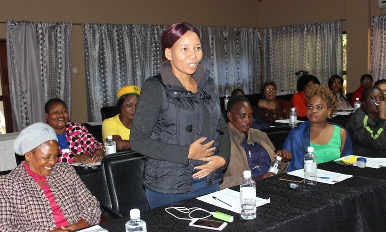 Gender equality in Botswana elections
