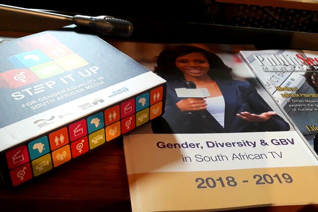 Deliberate actions to achieve gender equality in media needed