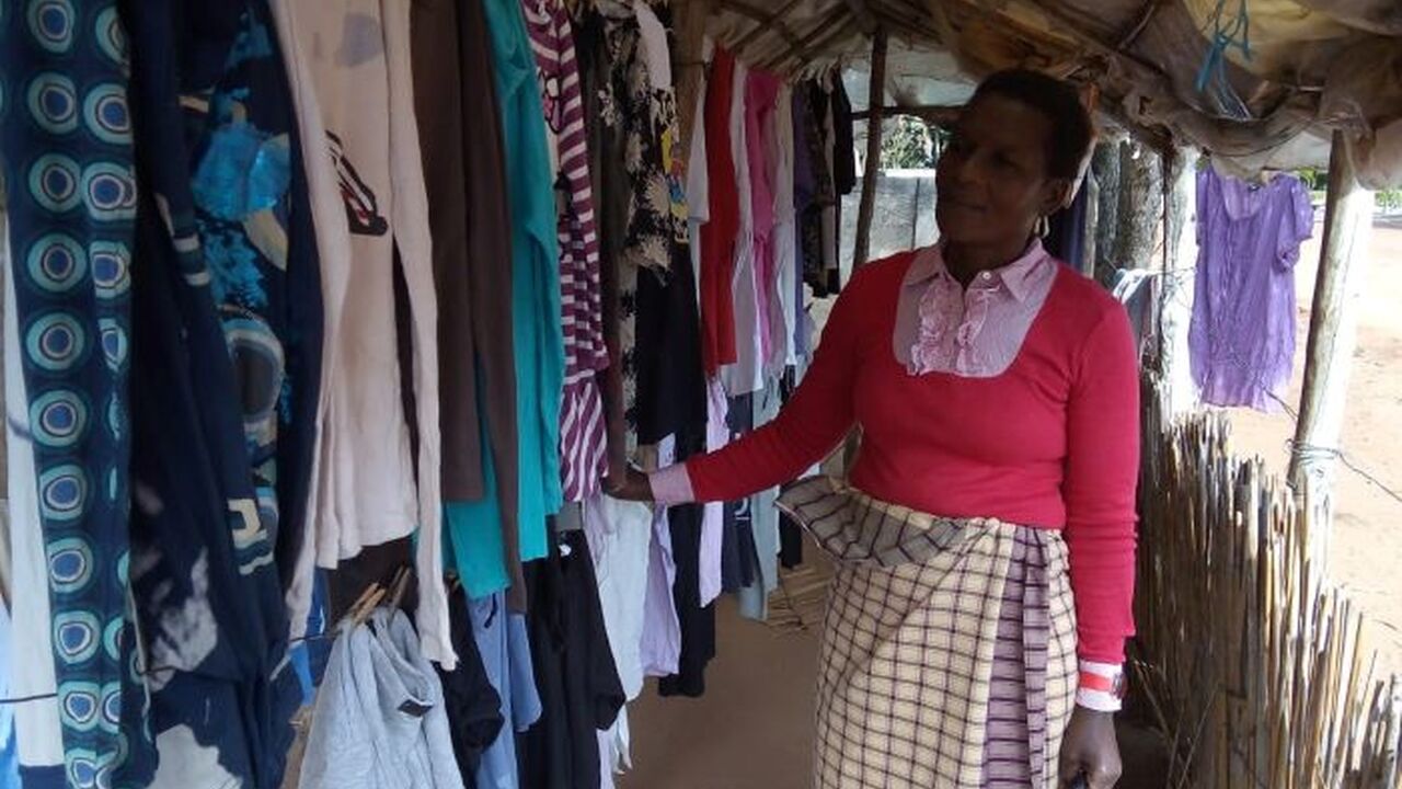 Manjacaze entrepreneur- Olivia Salvador