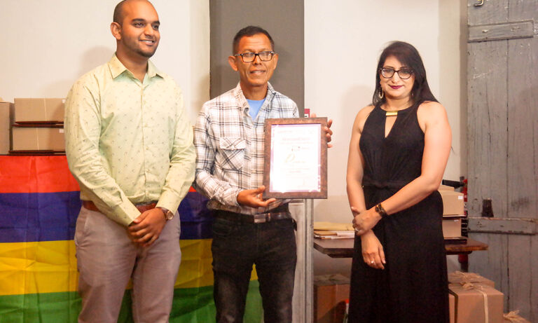 ‘’Every human being has the same rights and we must ensure that these rights are treated with equality and respect’’