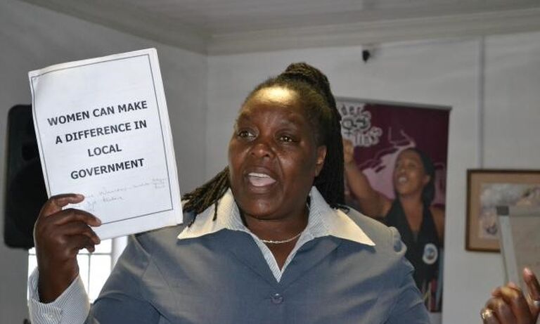 Zim: Uphold constitution on women in decision-making