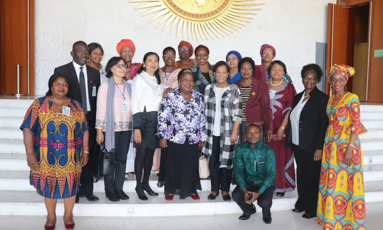 The road from Beijing to Addis Ababa