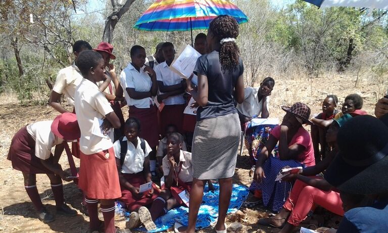 Zim: Raped by my father and tested HIV Positive