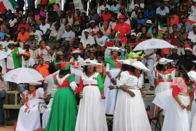 Namibia narrowly misses 50% women in parliament