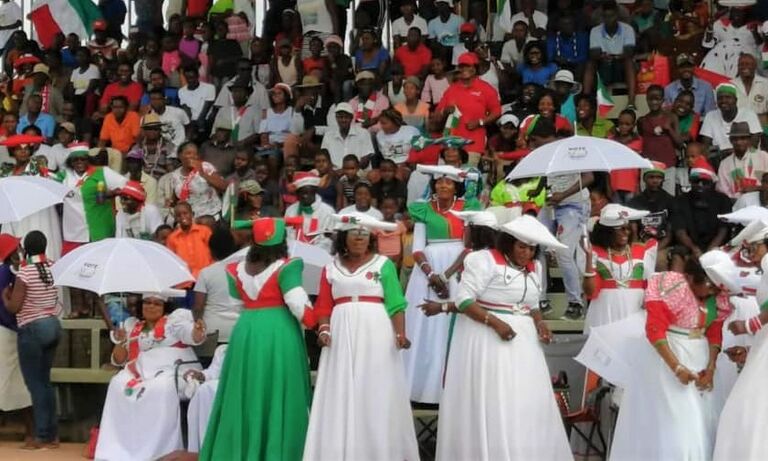 Namibia narrowly misses 50% women in parliament