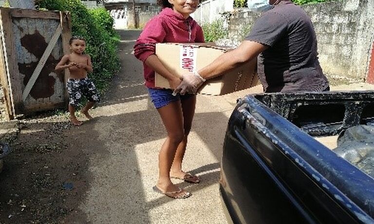 I story: Fighting poverty during lock down