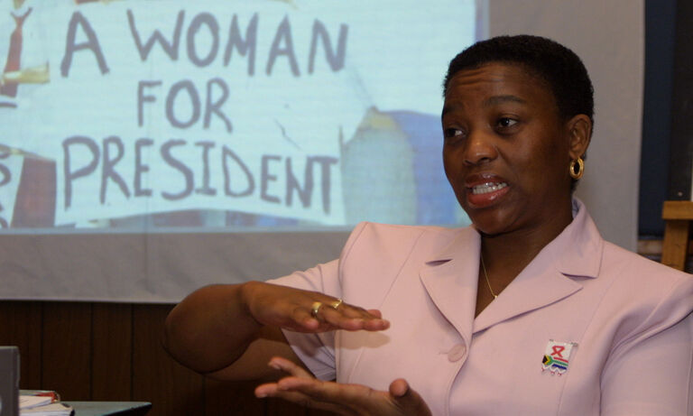 Tues 11 Aug 11-13h: Women and Electoral Systems in SA