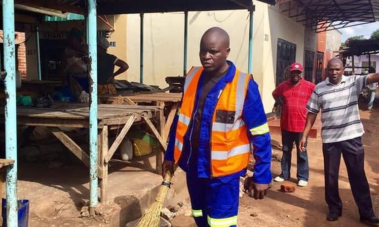 Drivers of Change: Samuel Phiri - Chipata COE