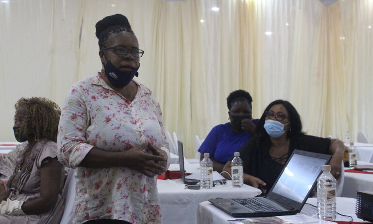 Drivers of Change: Nqobile Valencia Nkambule - Siteki COE