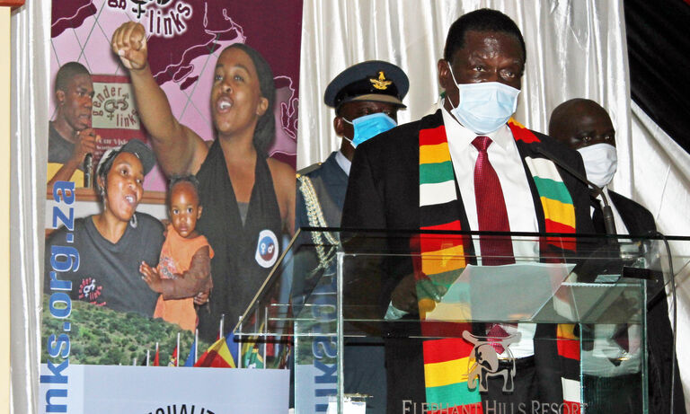 Zim: President supports quota for women councilors