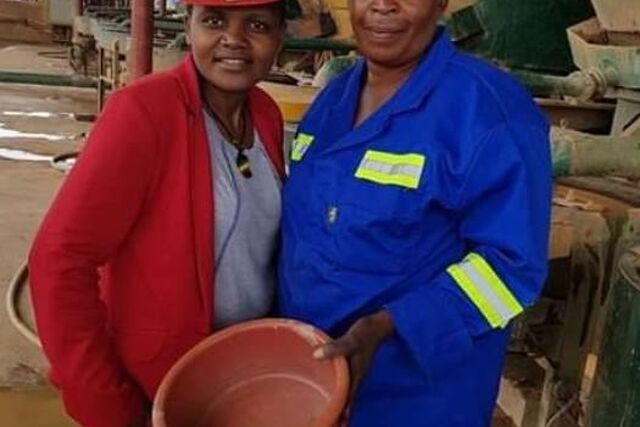 Violence, forcing women out of mining