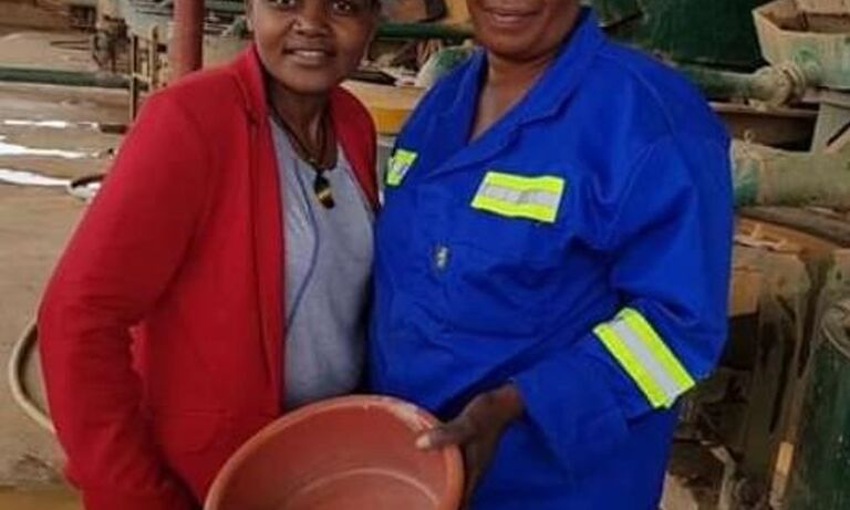 Violence, forcing women out of mining