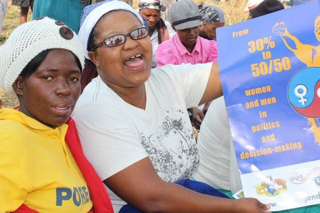 Africa: Less than a quarter of legislators are women