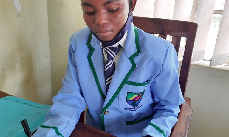 Zimbabwe:Patience Geza