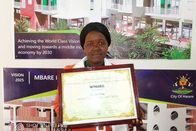 Zimbabwe: Eunice Thole