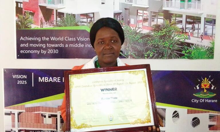 Zimbabwe: Eunice Thole