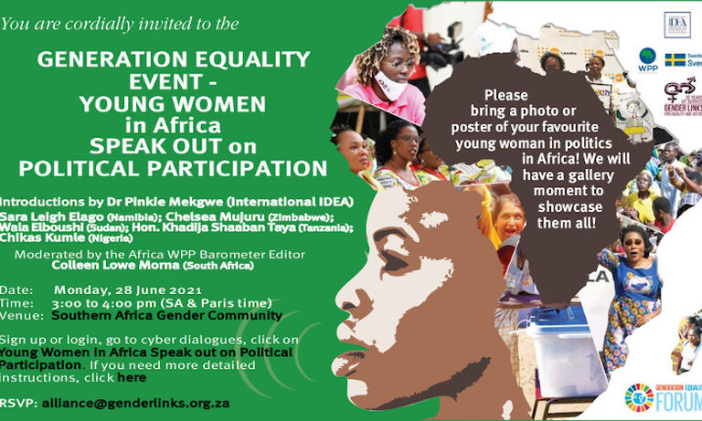 African young women speak out on political participation