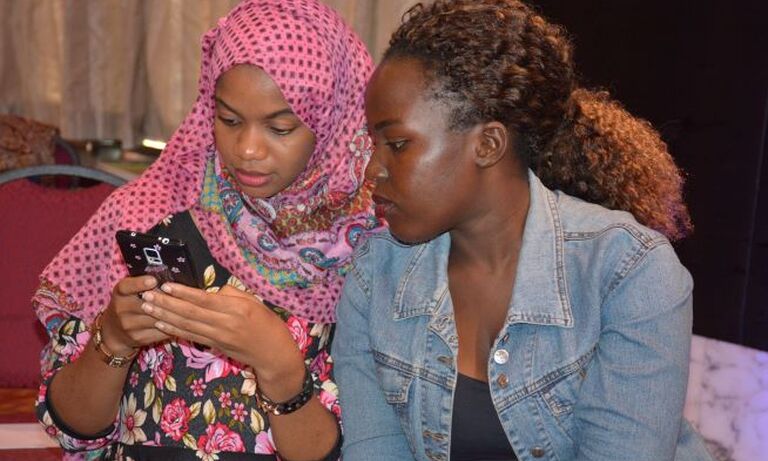 Take our survey on online violence against women