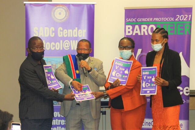 Namibia launches 2021 Voice and Choice Barometer