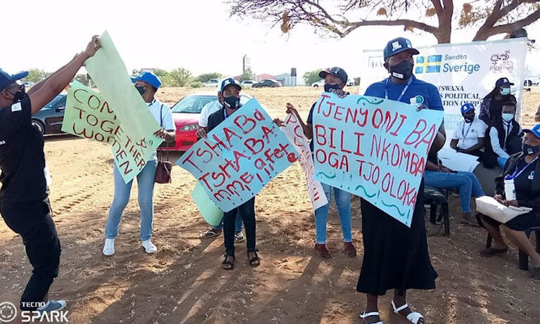 Botswana: WPP training in Francistown