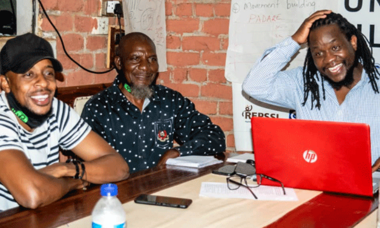 Zim: Engaging men in ending GBV