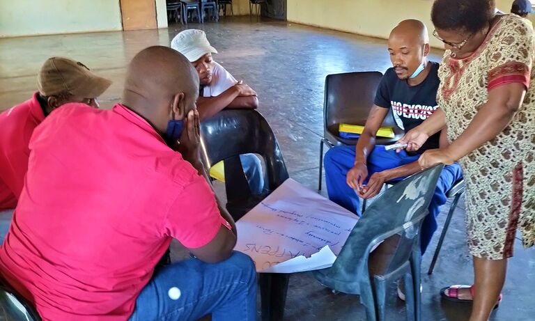SA: Engaging men in ending GBV