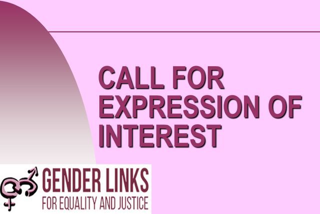 EXPRESSION OF INTEREST: TECHNICAL SERVICES GL@25