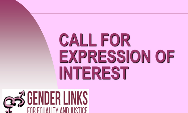 EXPRESSION OF INTEREST: TECHNICAL SERVICES GL@25