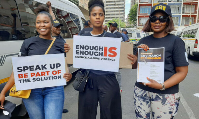 SA: Economic power to end GBV summit to start 14 Dec