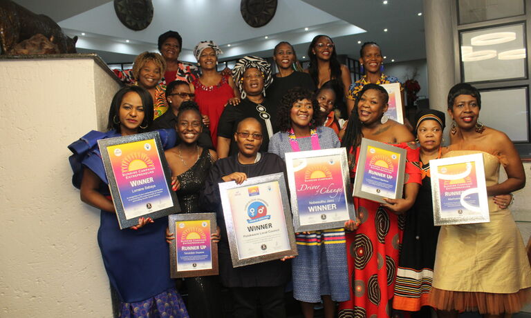 SA: Summit awards good practices on ending GBV