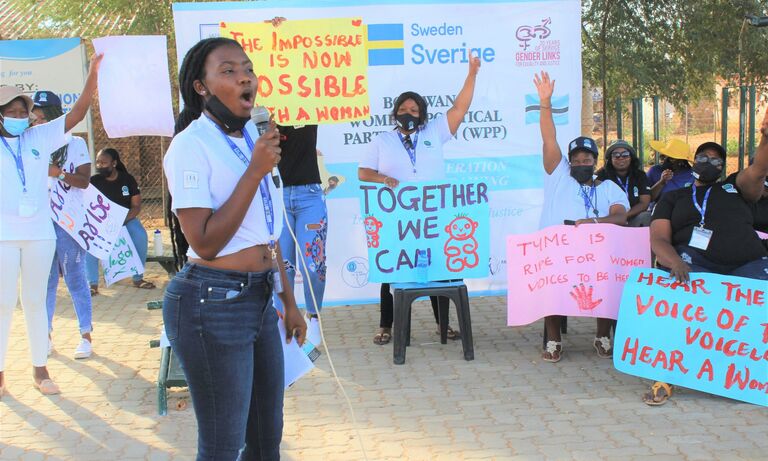 African Women Must Lead in Political Spaces